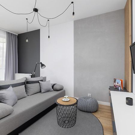 Elegant Apartment In Cracow With Balcony, Parking And Desk By Noclegi Renters クラクフ エクステリア 写真