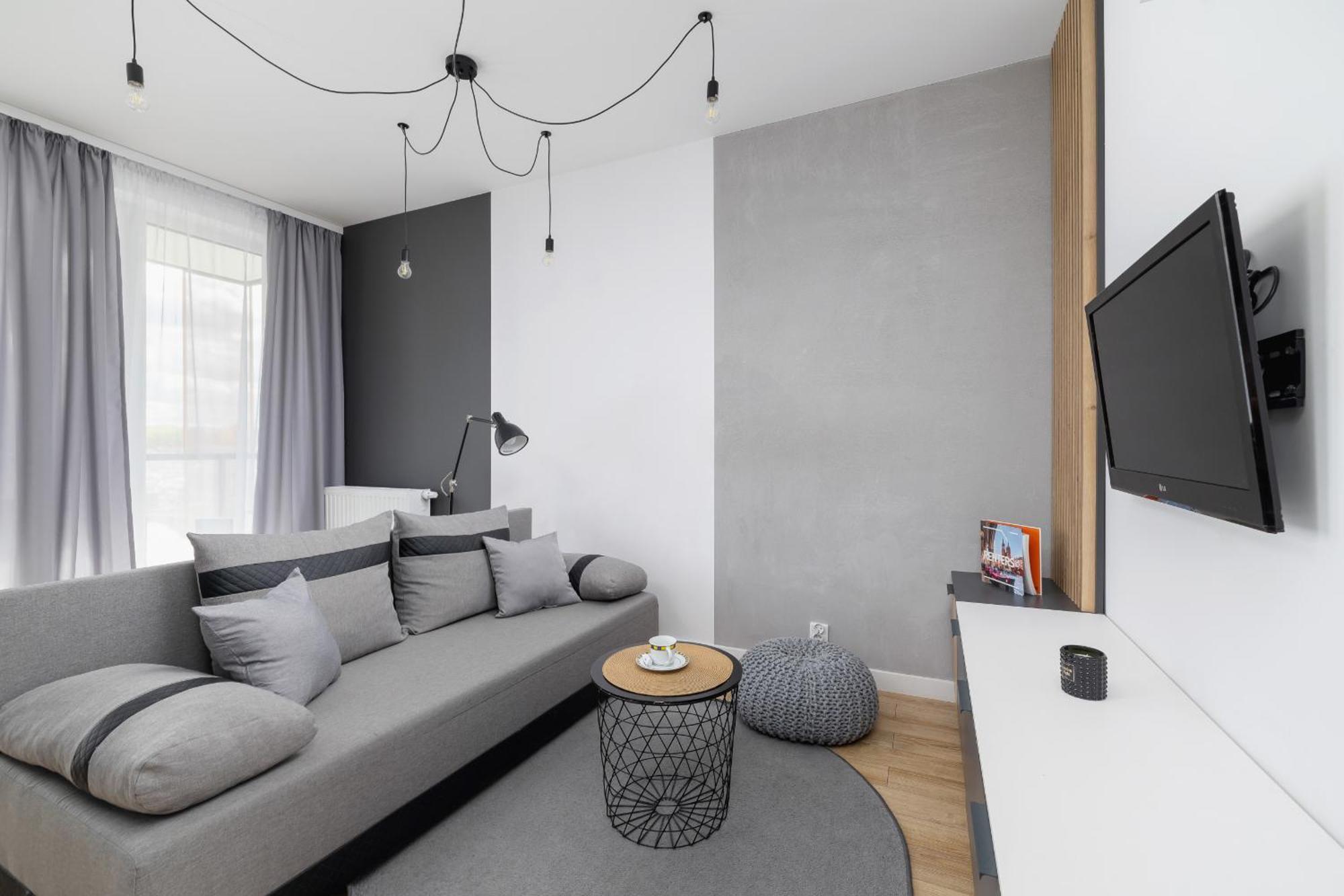 Elegant Apartment In Cracow With Balcony, Parking And Desk By Noclegi Renters クラクフ エクステリア 写真